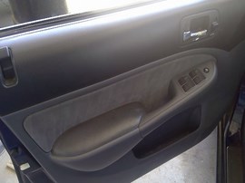 2003 HONDA CIVIC, BLACK, LX, 1.7L AT,   A25123